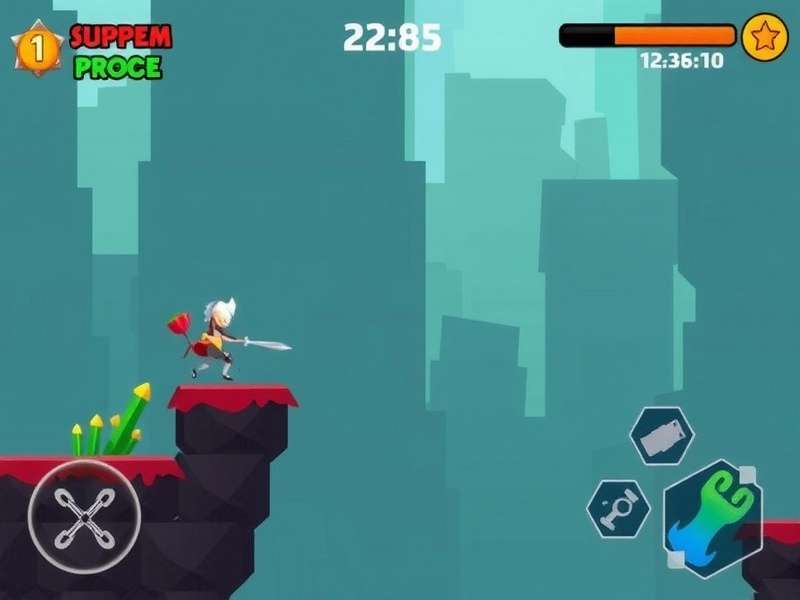 Quepem Quicksilver Hero Gameplay Screenshot